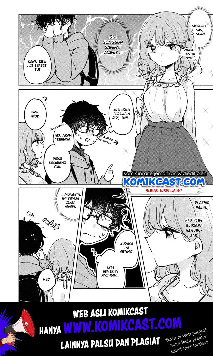 It’s Not Meguro-san’s First Time